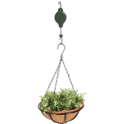 Esschert Design Retractable Pulley for Hanging Planters 