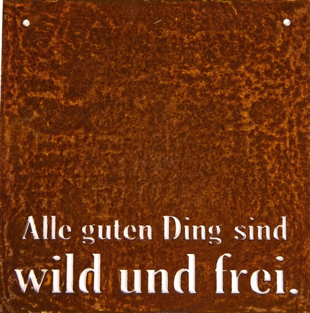 Dewoga Metal Sign 