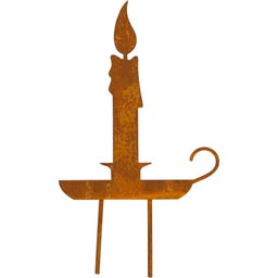 Dewoga Candle with Stakes - 1 item