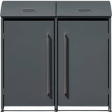 Westmann Mülltonnenbox Moderna 2