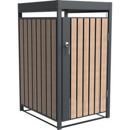 Westmann Mülltonnenbox Planta - 1x 240 Liter