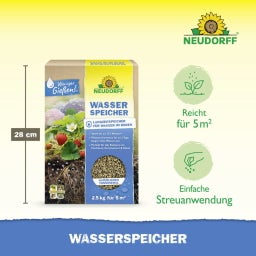 Neudorff Wasserspeicher