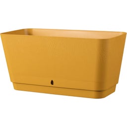 Deroma Planter Dune 30 cm - Golden Yellow