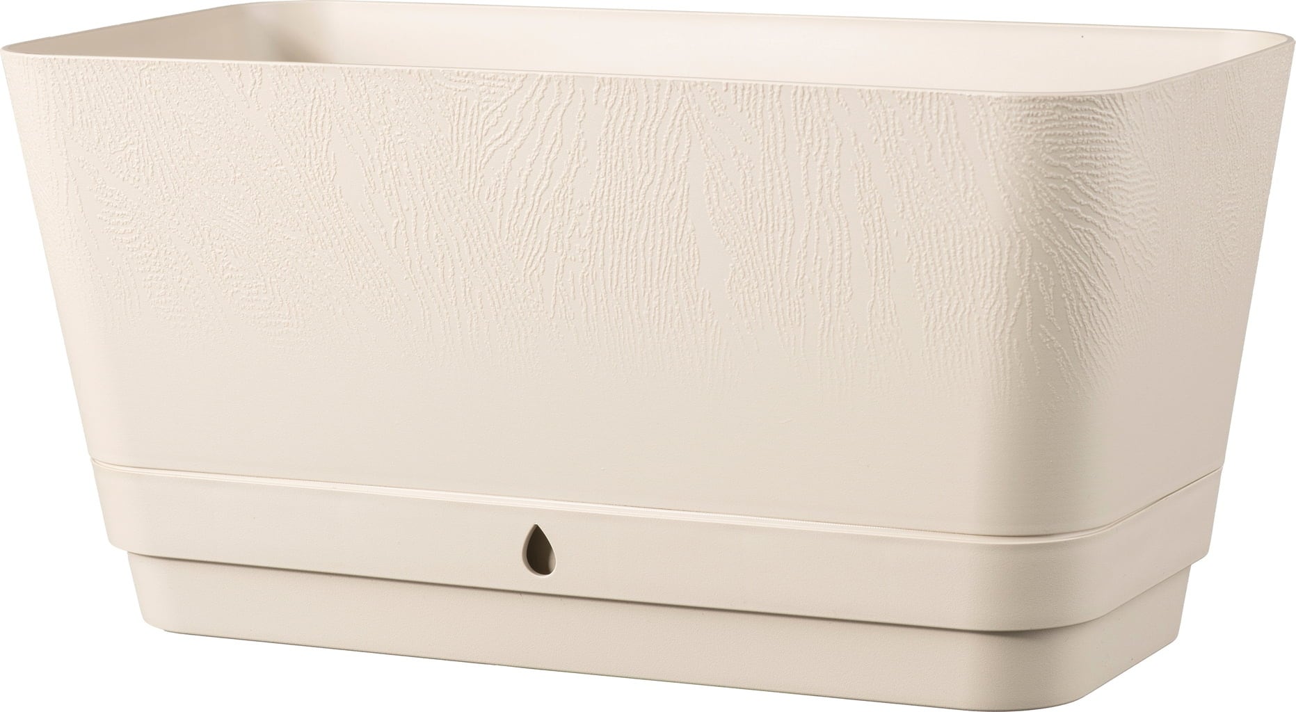 Deroma Dune Planteringslåda 30 cm - Sandgrå
