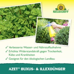 Neudorff Azet Buxus- & Ilexdünger