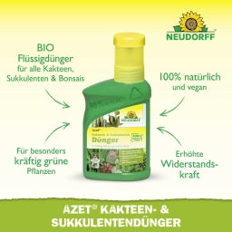 Neudorff Azet Kakteen- & Sukkulentendünger