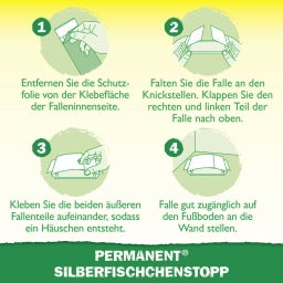 Neudorff Permanent SilberfischchenStopp