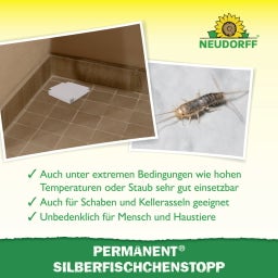 Neudorff Permanent SilberfischchenStopp