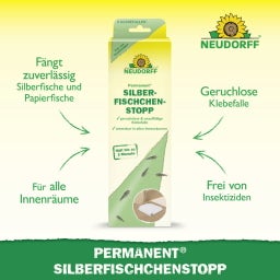 Neudorff Permanent SilberfischchenStopp