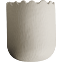 DBKD Wall Planter FLOWERY Creme - Small - 16 x 19 cm