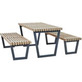SIESTA Furniture Set, Table and 2 Benches