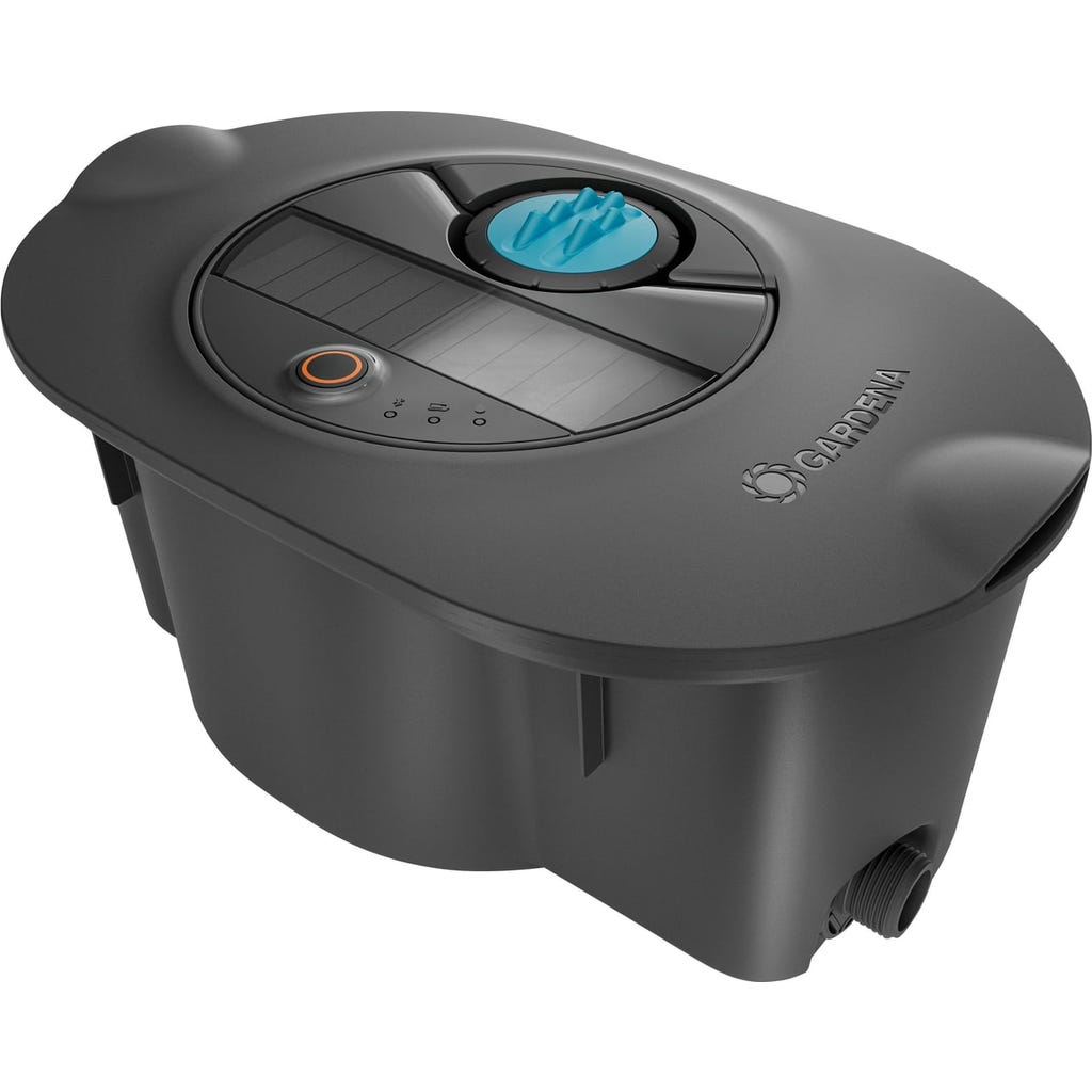 Gardena départ enterré pour systeme d'arrosage avec Filetage extérieur 3/4: Point de départ de l'alimentation en Eau, Tamis à saletés Amovible, connecteur de Profi System INCL (08262-20