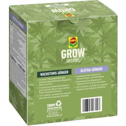 Grow Organic Booster dla roślin - Zestaw startowy