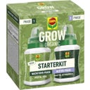 Grow Organic Booster dla roślin - Zestaw startowy