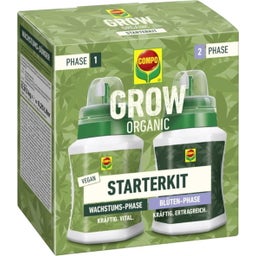 Grow Organic Booster dla roślin - Zestaw startowy