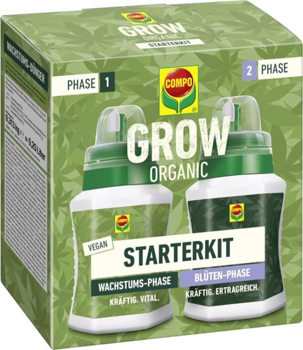 Grow Organic Pflanzen Booster - Starterkit