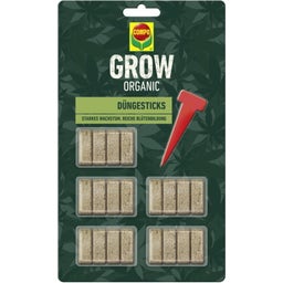 Compo Grow Organic Fertiliser Sticks