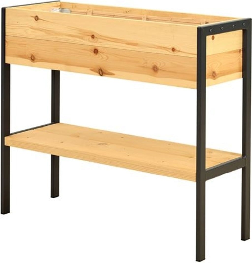 PLUS A/S FUNKIS Plant Box - Pine - 1 item
