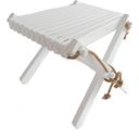 Ecofurn Lilli asztal - Nyírfa - Lakkozott fehér