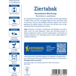 Kiepenkerl Ziertabak Sensations Mischung - 1 Pkg