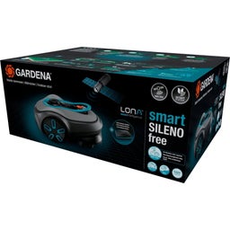 GARDENA Mähroboter smart SILENO free Set