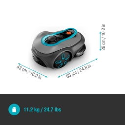 GARDENA Mähroboter smart SILENO free Set