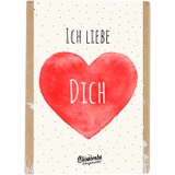 Samenbomben-Geschenkbox  -  Ich liebe dich