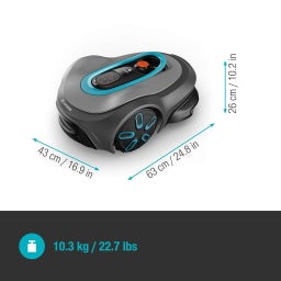 GARDENA Robot koszący smart SILENO max