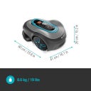 GARDENA Mähroboter smart SILENO pro