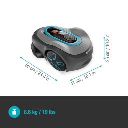 GARDENA Mähroboter smart SILENO pro