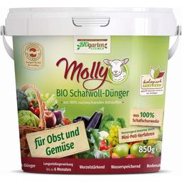 Molly BIO Schafwoll-Dünger für Obst & Gemüse