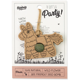 Blossombs Seed Bomb with String on Celebrate Card - 1 item