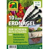 AUSTROSAAT Earth Pegs, Pack of 10