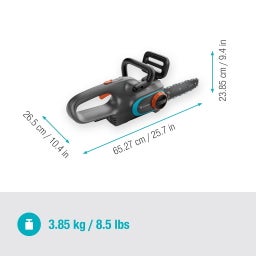 Piła łańcuchowa, akumulatorowa PowerSaw 250/18V P4A solo