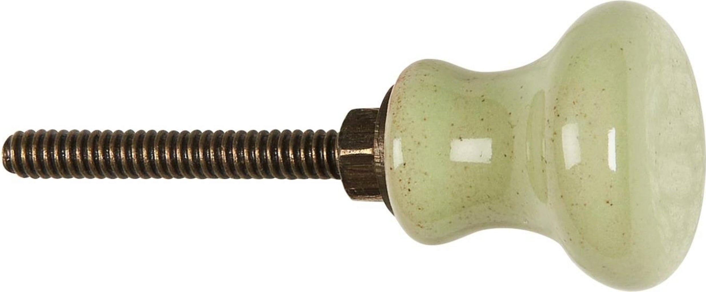 IB Laursen Ceramic Door Knob