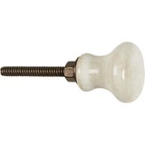 IB Laursen Ceramic Door Knob