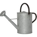 IB Laursen Watering Can with Shower Head 11 L - Zinc / Black