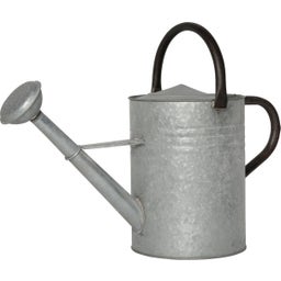IB Laursen Watering Can with Shower Head 11 L - Zinc / Black