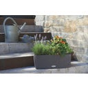 Lechuza Vaso - BALCONERA Cottage 50 - granito