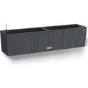 Lechuza BALCONERA Cottage Planter 80 - Granite