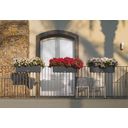 Lechuza BALCONERA Cottage Planter 80 - Granite