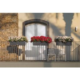 Lechuza BALCONERA Cottage Planter 80 - Granite