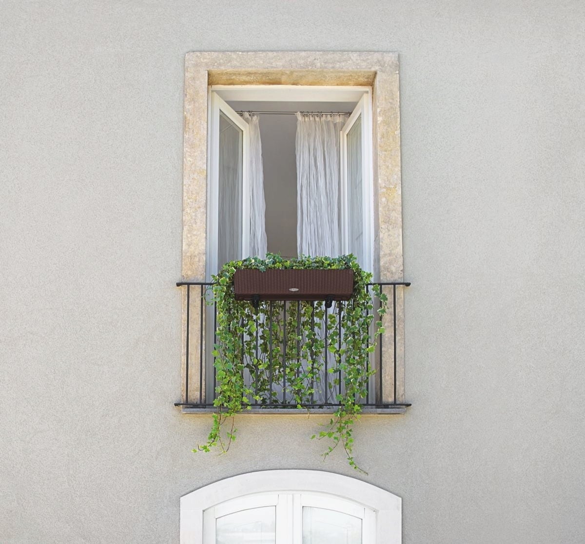 Lechuza BALCONERA Cottage 80 - moka