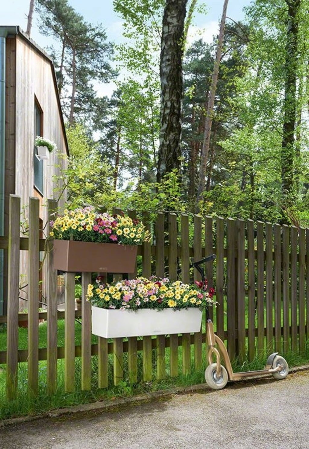 Lechuza Planter Balconera Color 80
