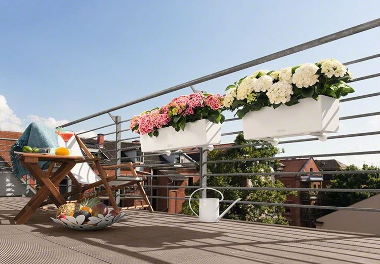 Lechuza Planter Balconera Color 80