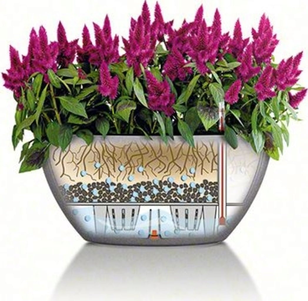 Lechuza CUBETO Stone 40 Planter