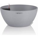 CUBETO Stone 40 Planter, Stone Grey