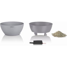Lechuza CUBETO Stone 40 Planter - Stone Grey