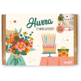 Blossombs Caja Regalo Grande DIY - Cumpleaños