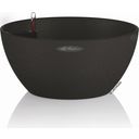 Lechuza CUBETO Stone 40 Planter - Graphite Black